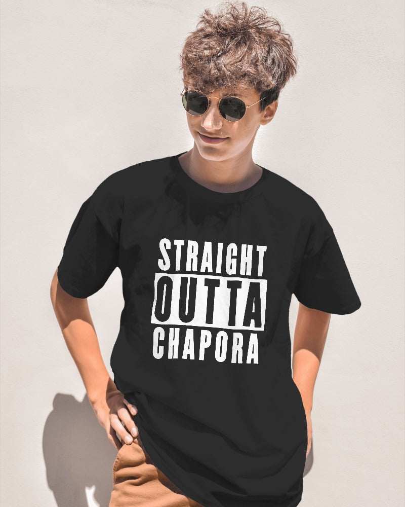 Straight Outta Chapora Oversized T-shirt For Men And Women