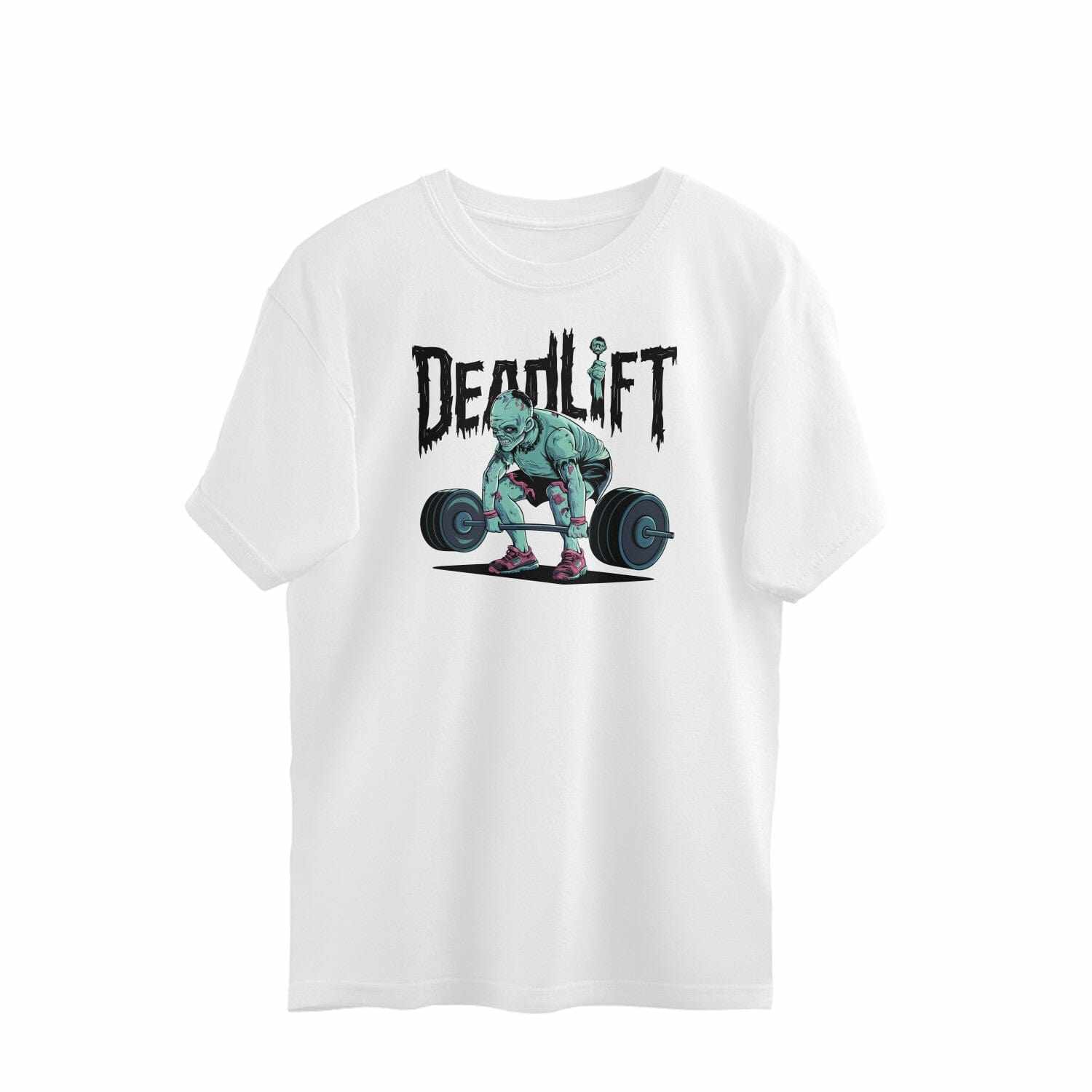Zombie Deadlift Unisex Oversized T-shirt
