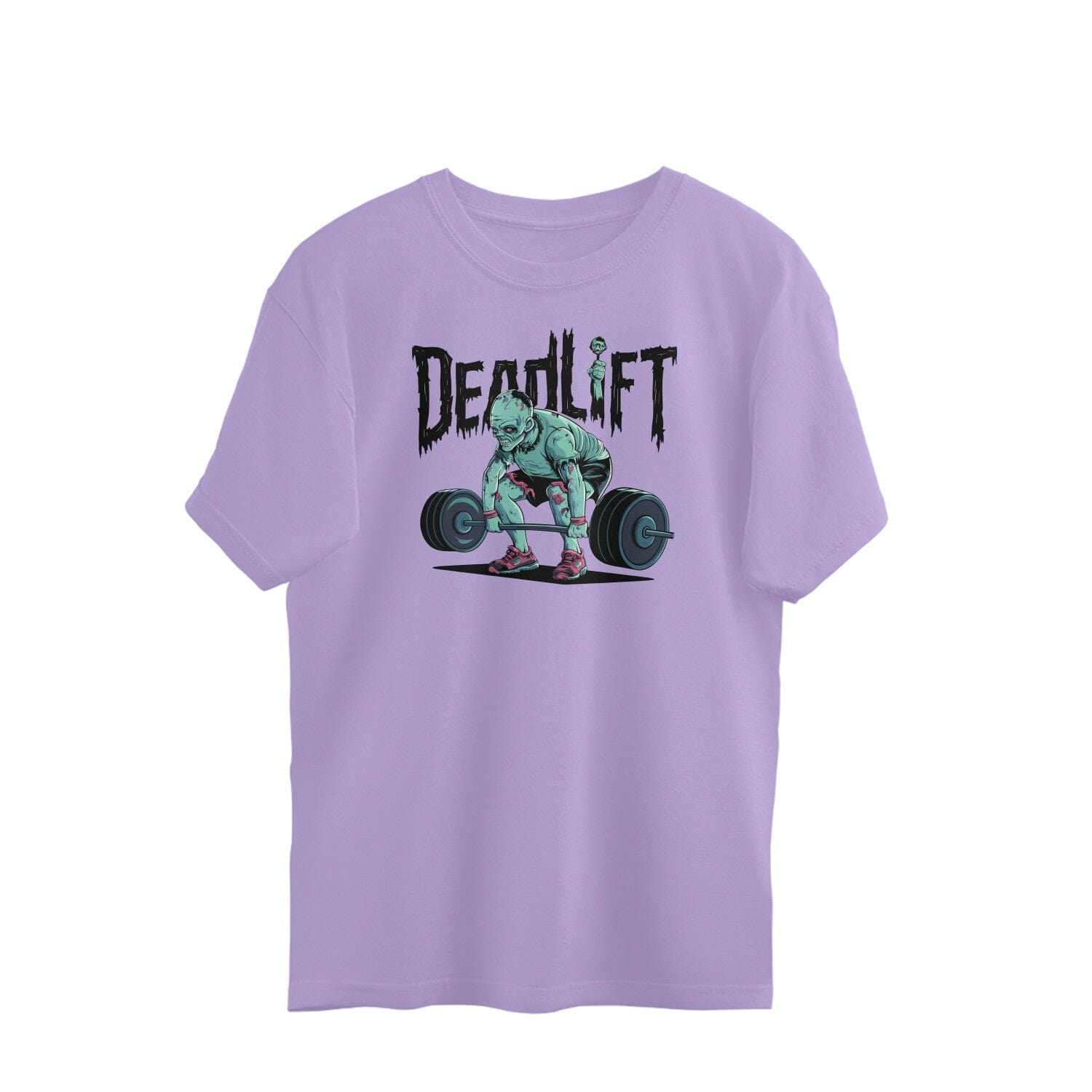 Zombie Deadlift Unisex Oversized T-shirt