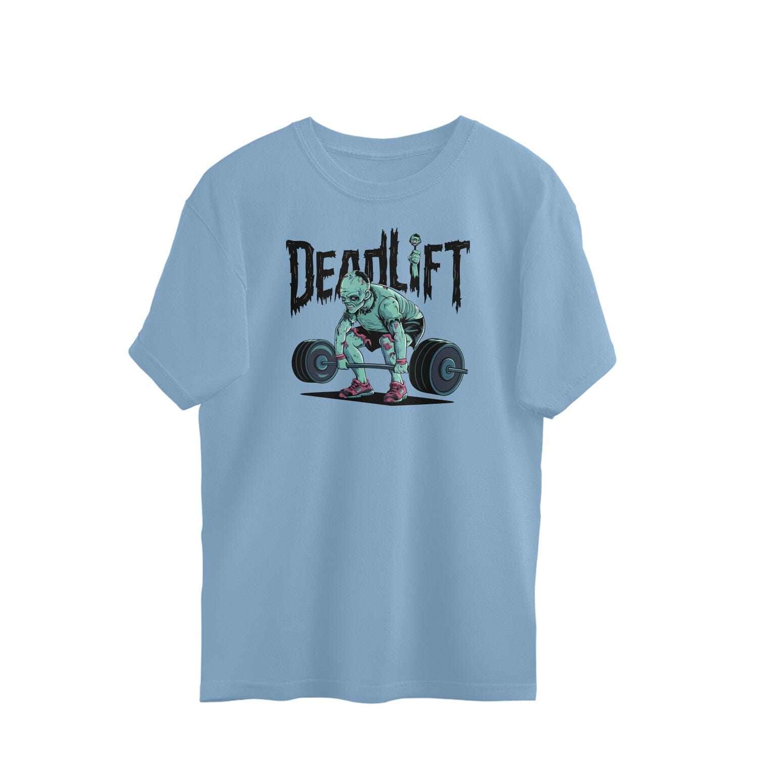 Zombie Deadlift Unisex Oversized T-shirt