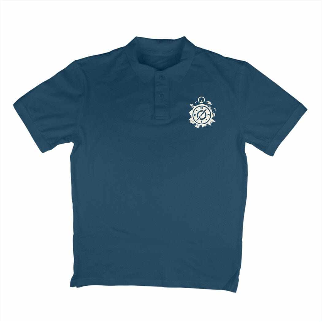 Travel Compass Unisex Polo t-shirt