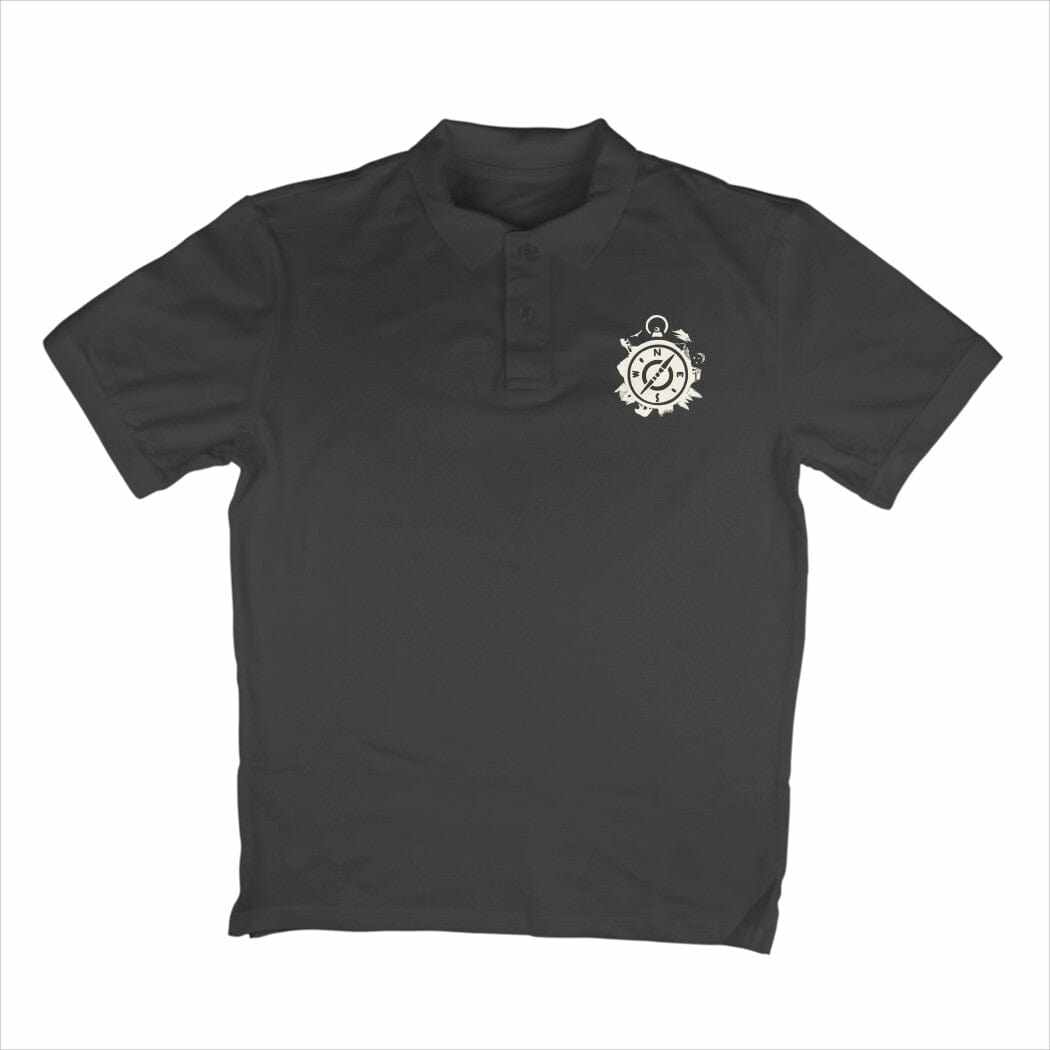 Travel Compass Unisex Polo t-shirt
