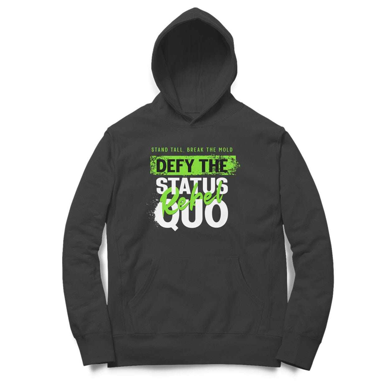 Defy The Status Quo Unisex Oversized Hoodie