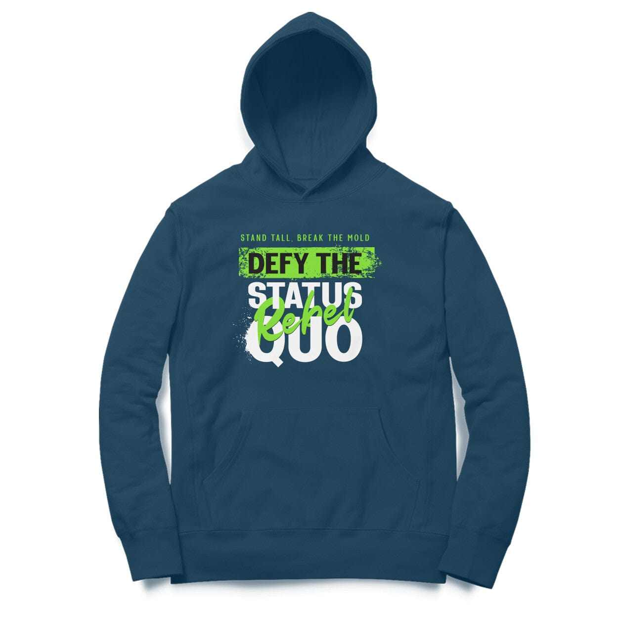 Defy The Status Quo Unisex Oversized Hoodie