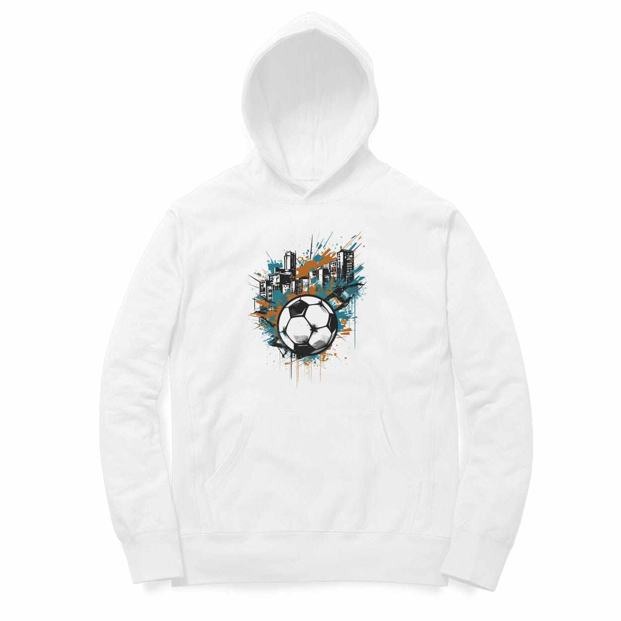 Football City Unisex Oversized Hoodie