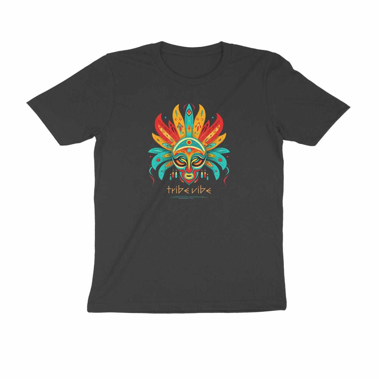 Tribe Vibe Unisex Half Sleeve Round Neck T-shirt