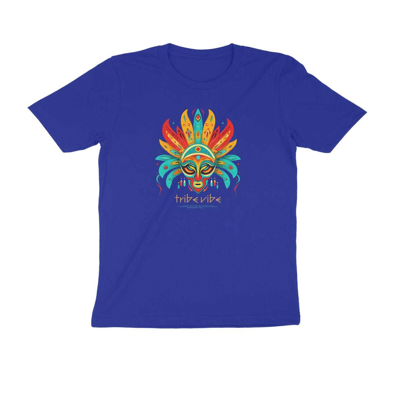 Tribe Vibe Unisex Half Sleeve Round Neck T-shirt
