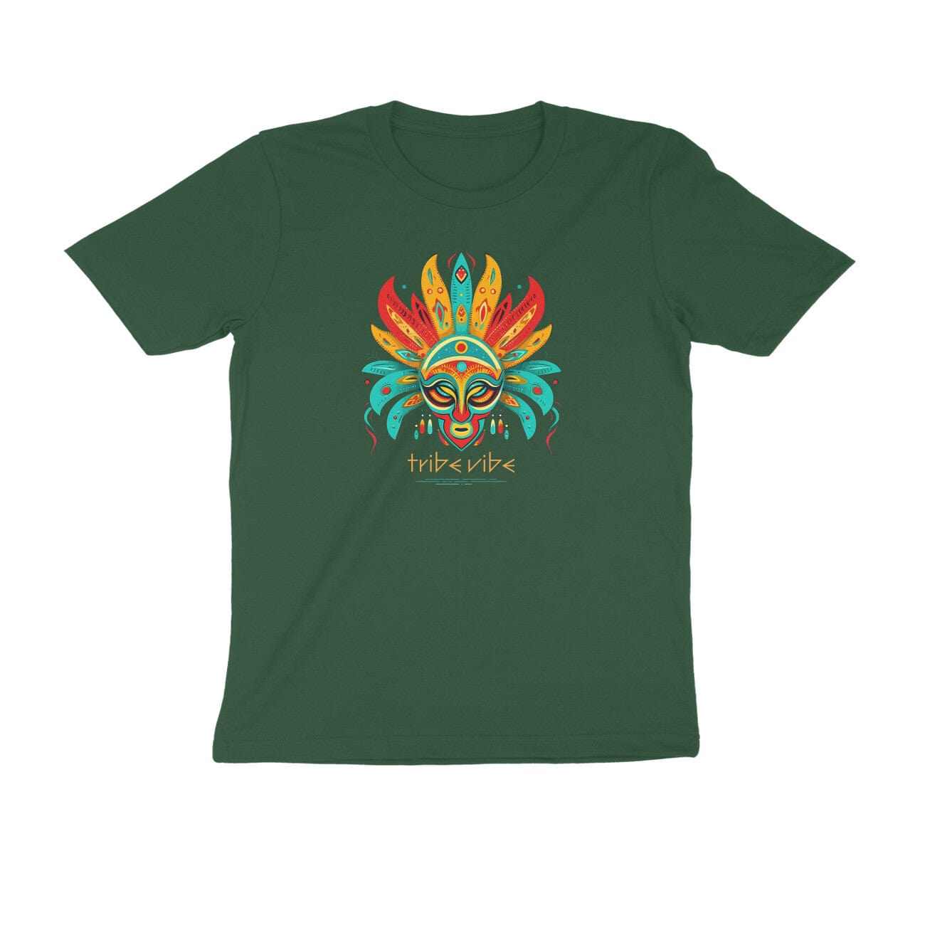 Tribe Vibe Unisex Half Sleeve Round Neck T-shirt