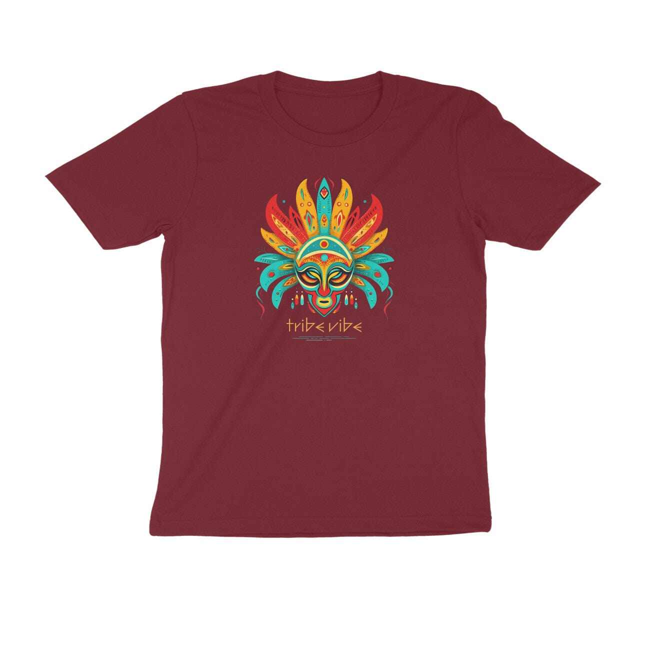 Tribe Vibe Unisex Half Sleeve Round Neck T-shirt