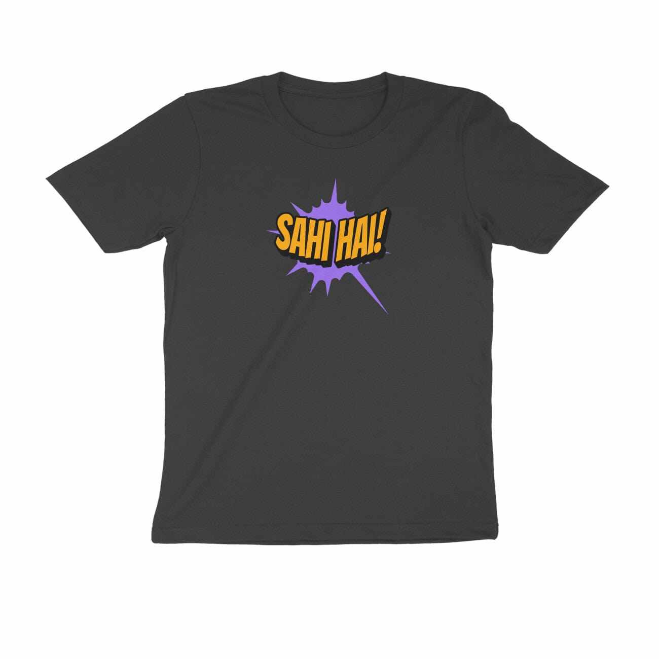 Sahi Hai Half Sleeve Round Neck T-shirt
