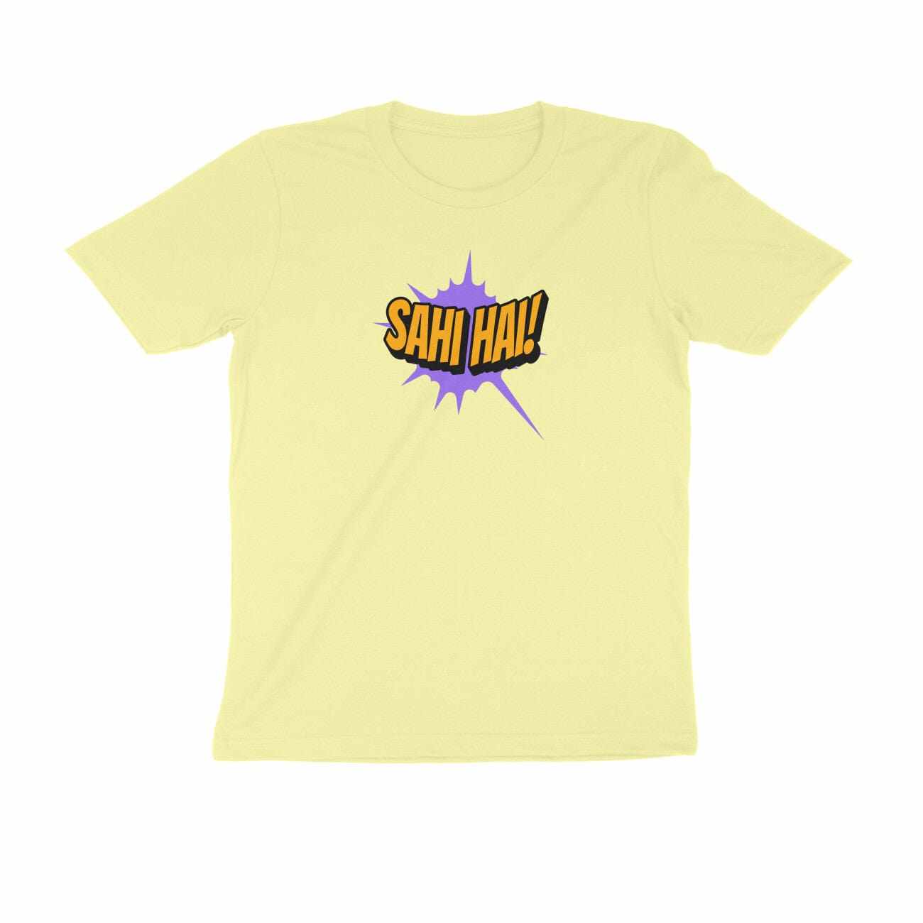 Sahi Hai Half Sleeve Round Neck T-shirt