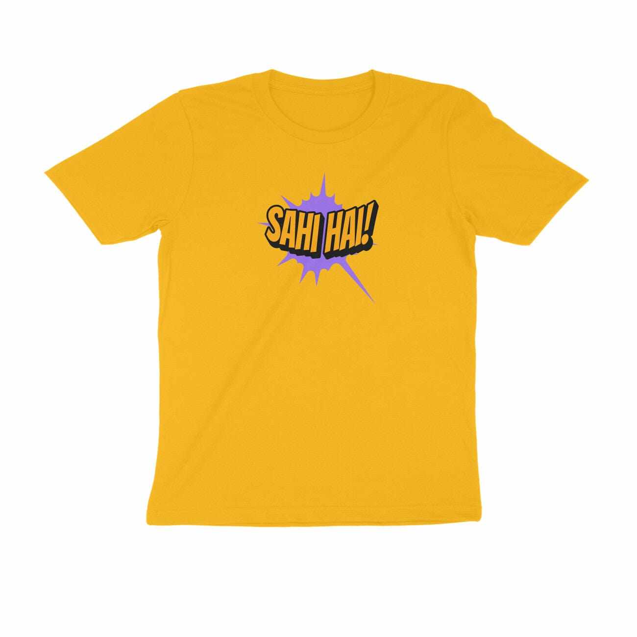 Sahi Hai Half Sleeve Round Neck T-shirt