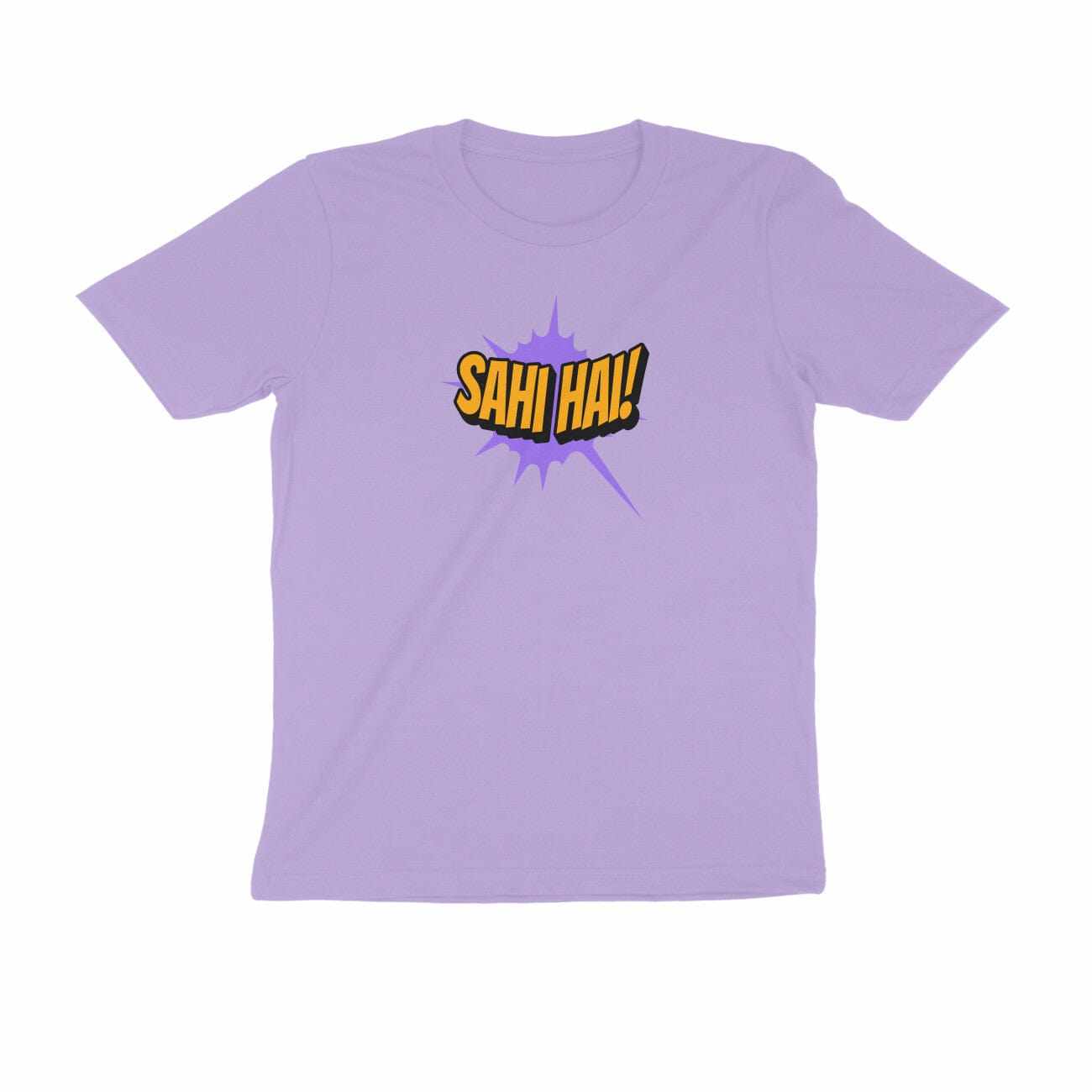 Sahi Hai Half Sleeve Round Neck T-shirt
