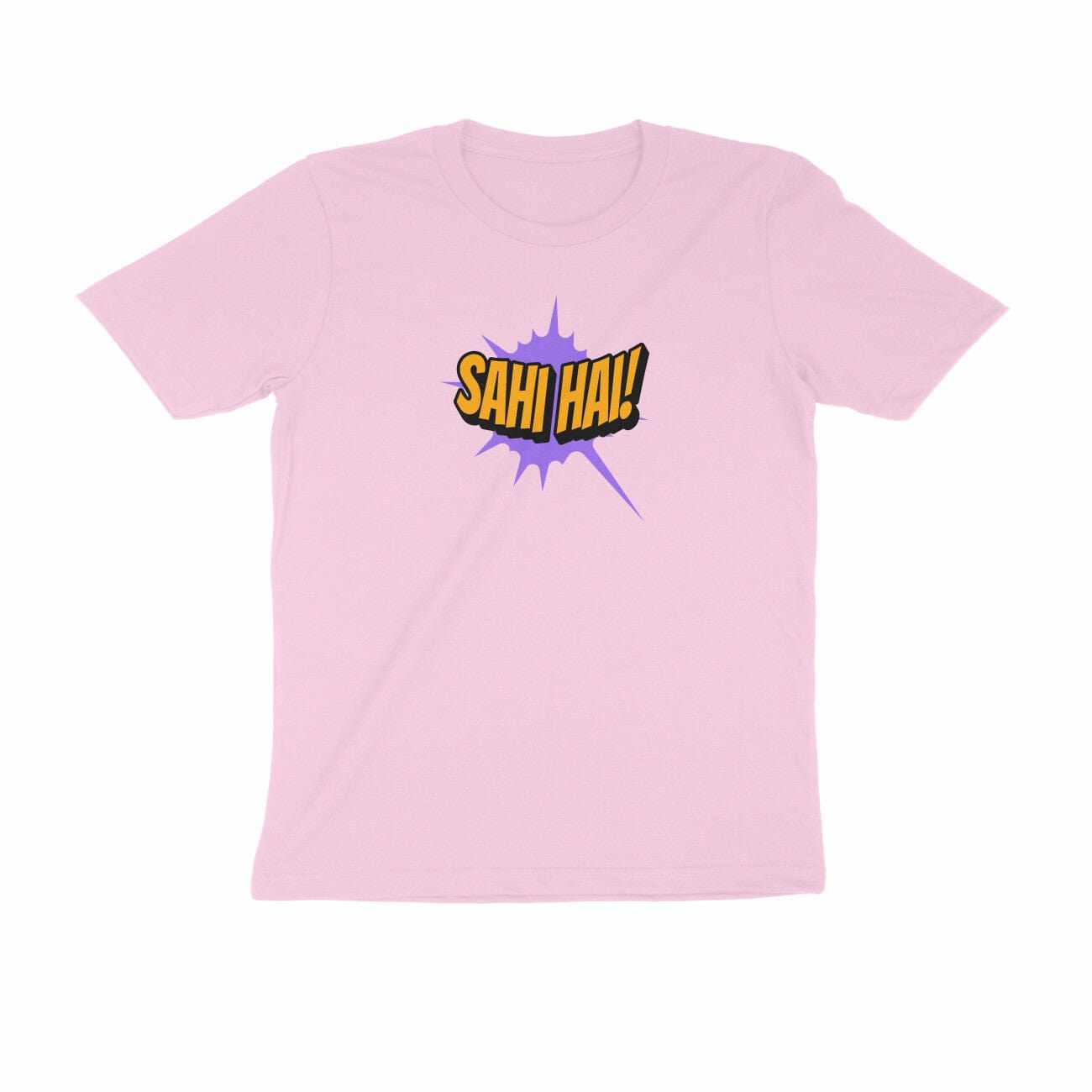 Sahi Hai Half Sleeve Round Neck T-shirt