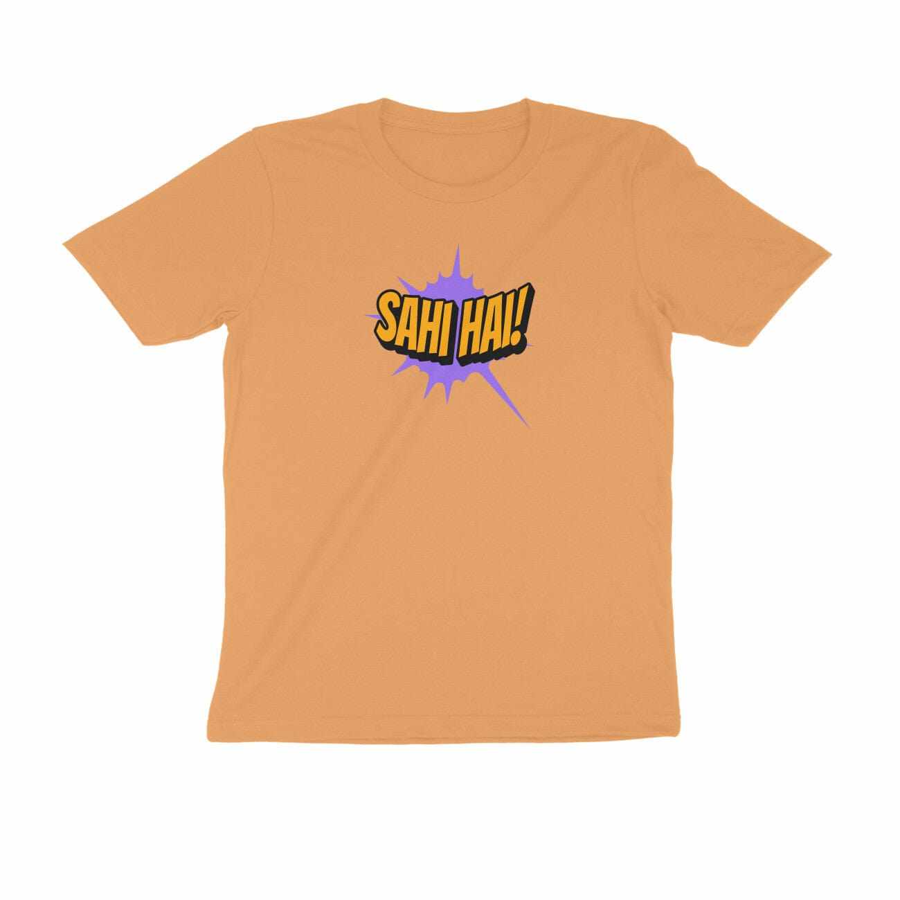 Sahi Hai Half Sleeve Round Neck T-shirt