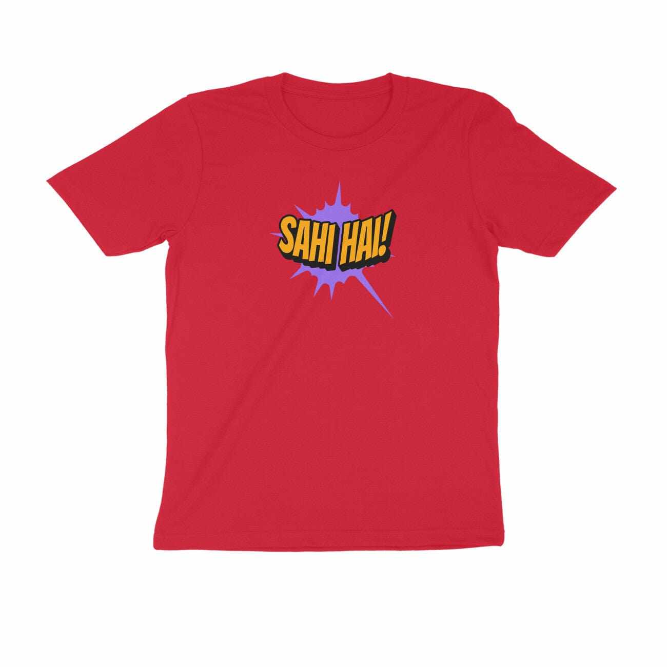 Sahi Hai Half Sleeve Round Neck T-shirt