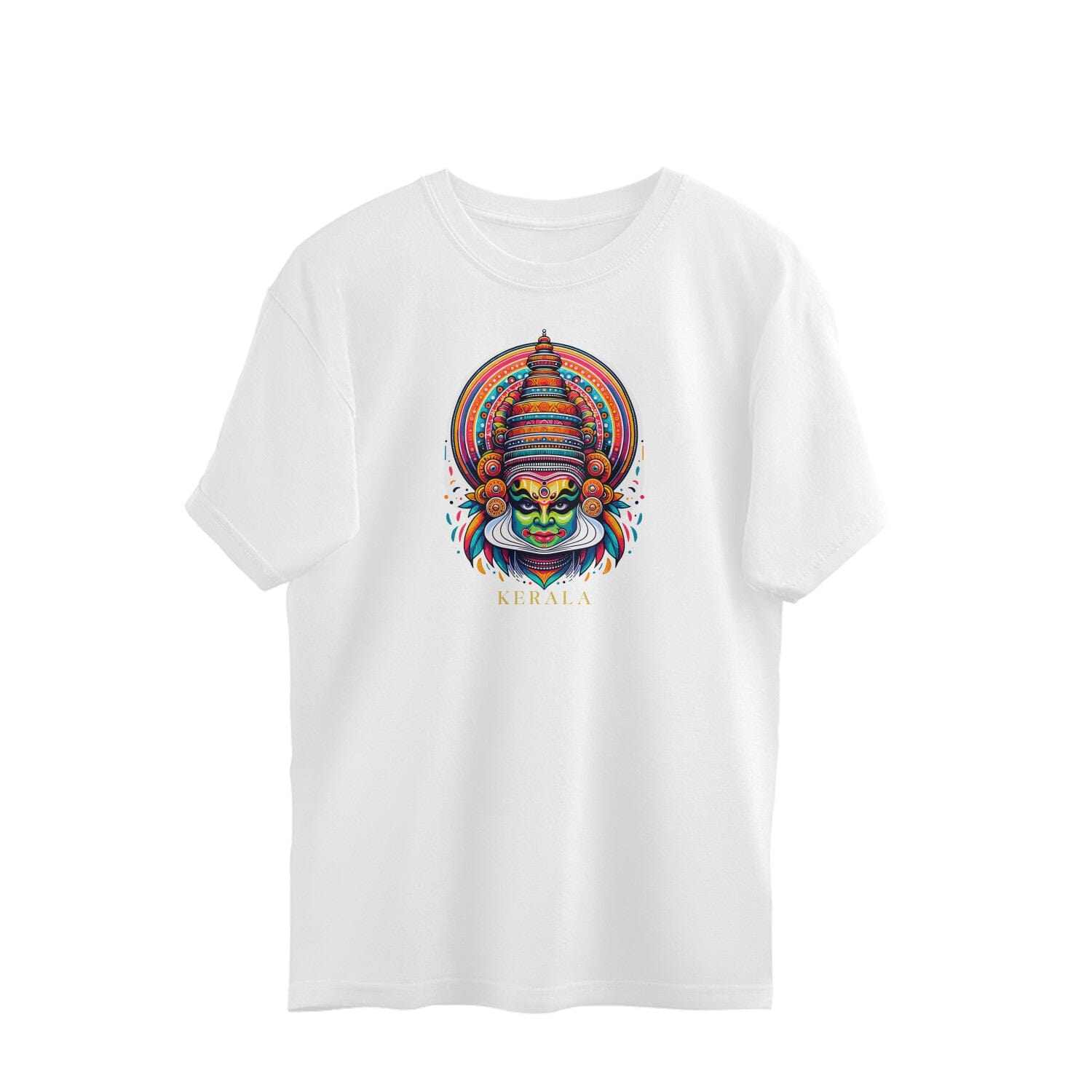 Kathakali Kerala Unisex Oversized T-shirt