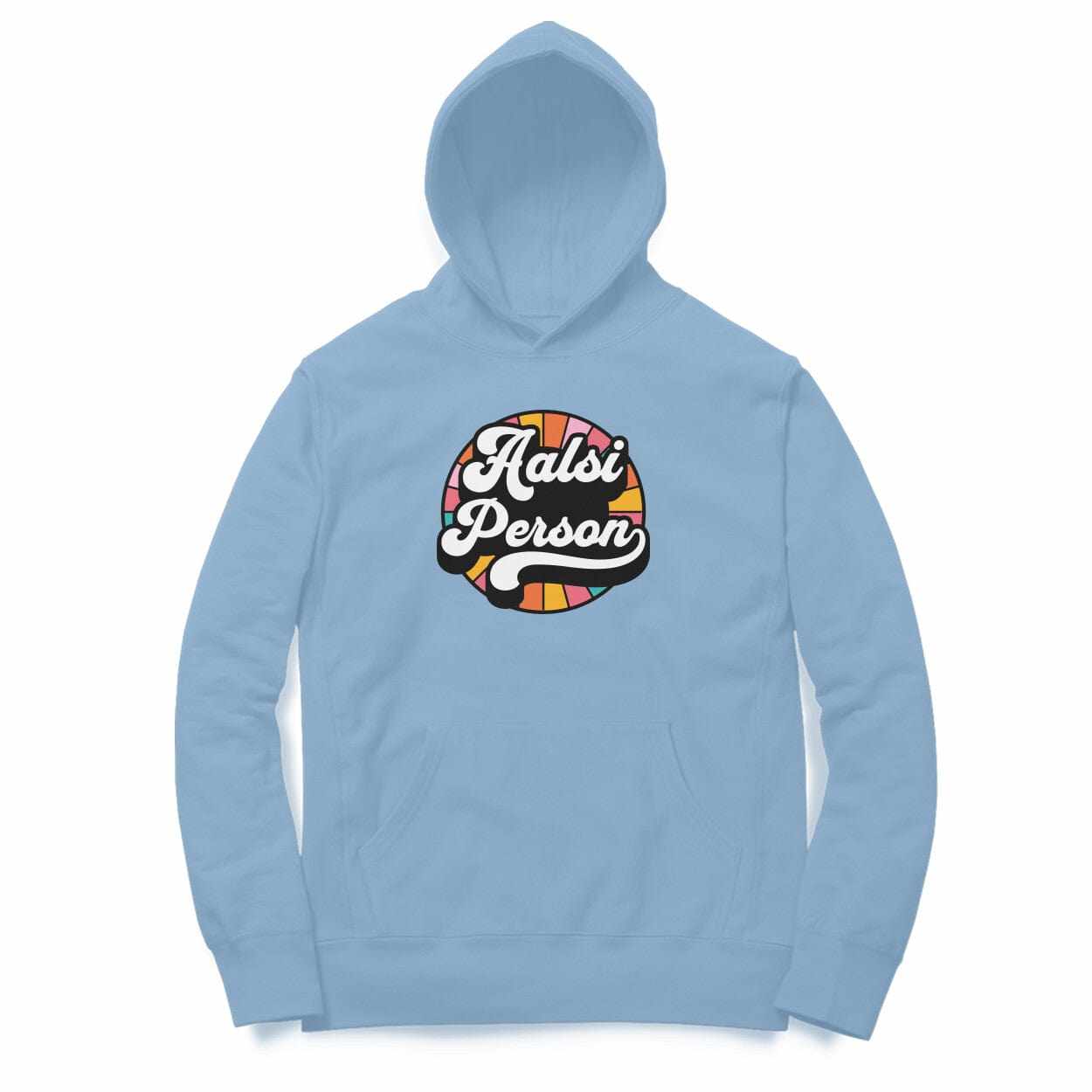 Aalsi Person Funny Unisex Pullover Hoodie
