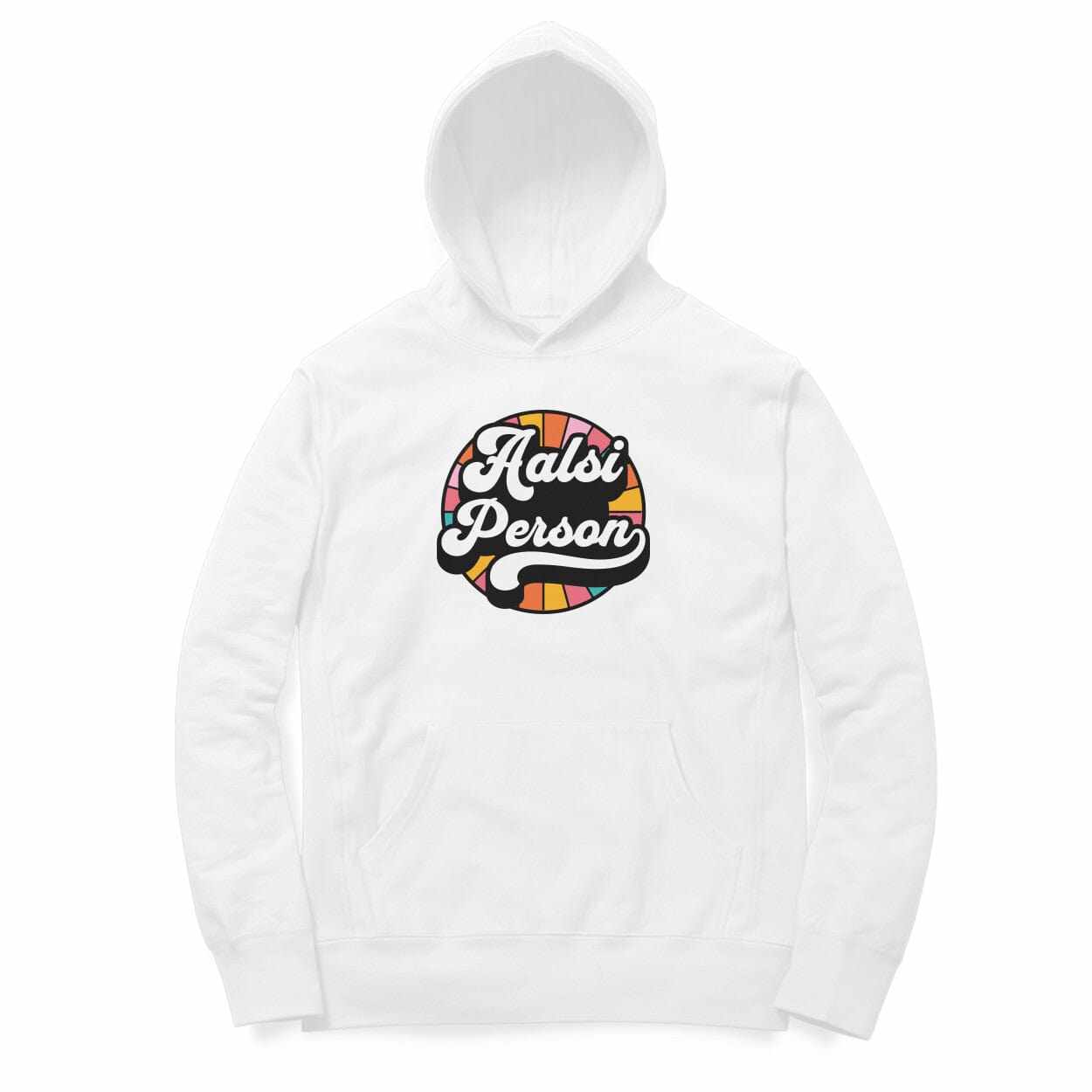 Aalsi Person Funny Unisex Pullover Hoodie