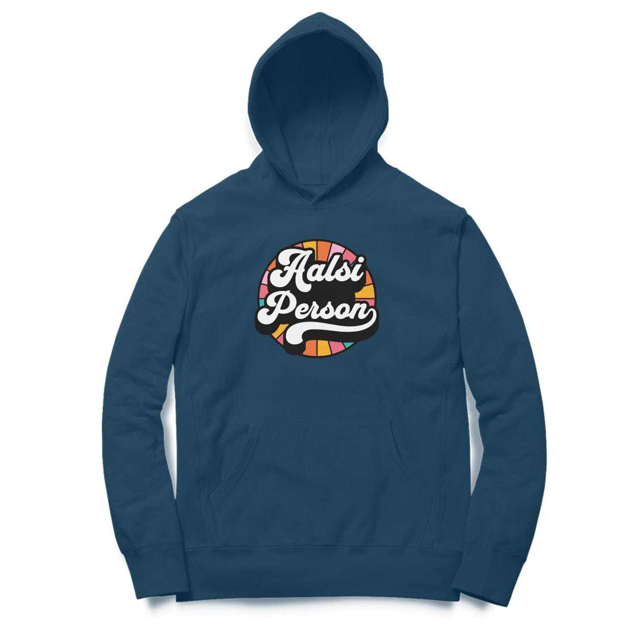Aalsi Person Funny Unisex Pullover Hoodie