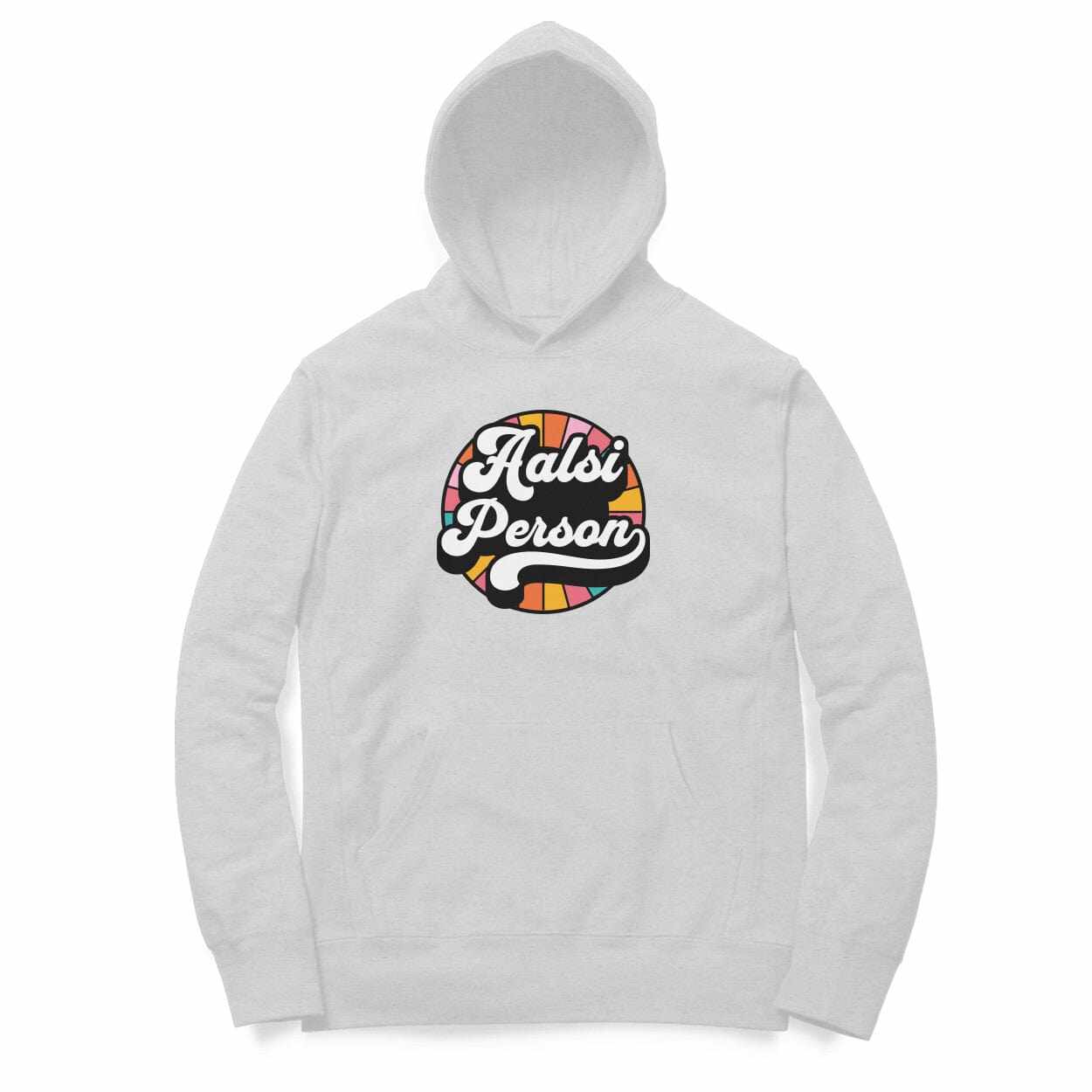 Aalsi Person Funny Unisex Pullover Hoodie