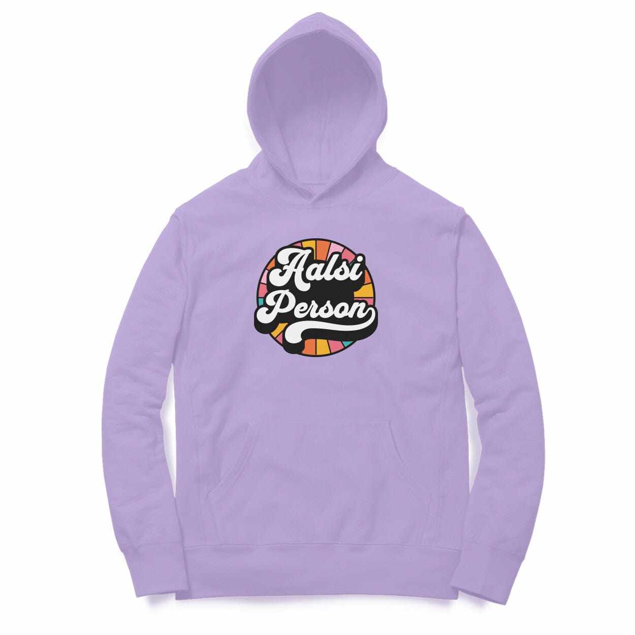 Aalsi Person Funny Unisex Pullover Hoodie