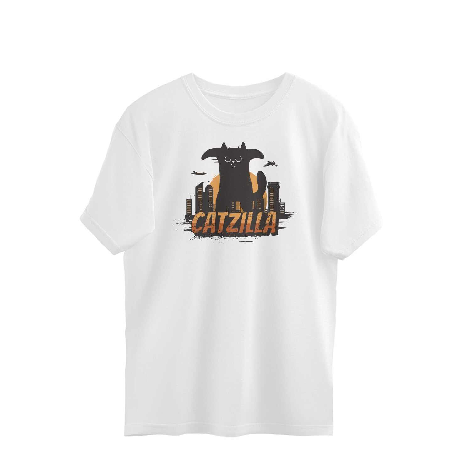 Catzilla Unisex Oversized T-shirt