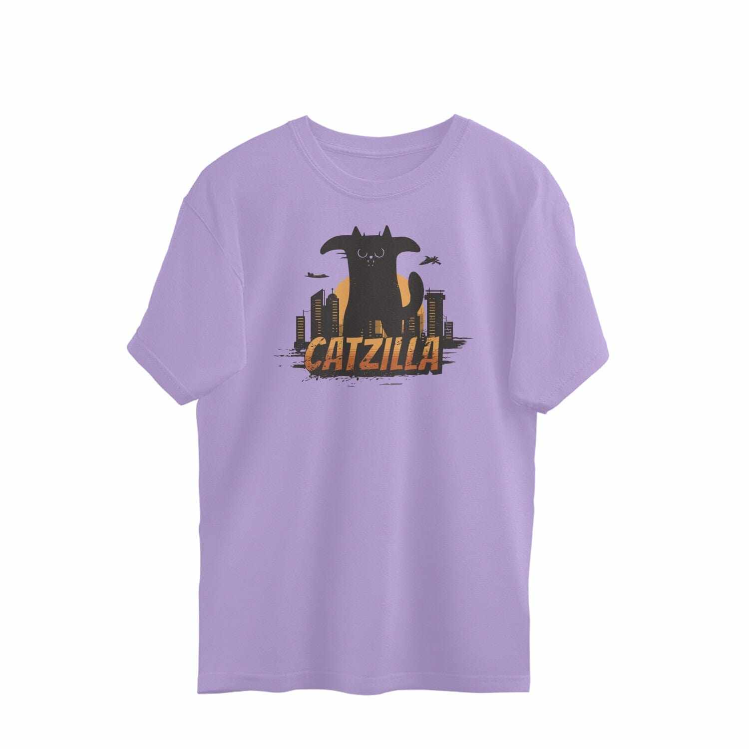 Catzilla Unisex Oversized T-shirt