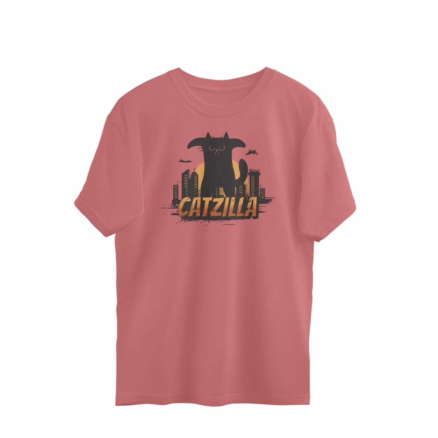 Catzilla Unisex Oversized T-shirt