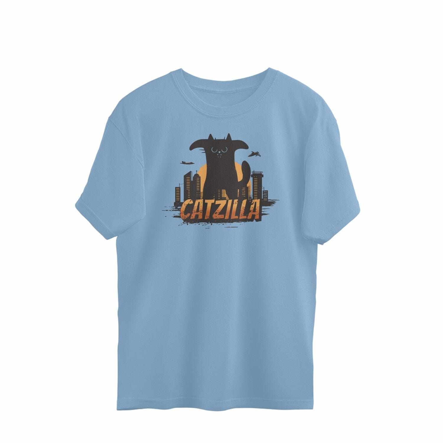 Catzilla Unisex Oversized T-shirt