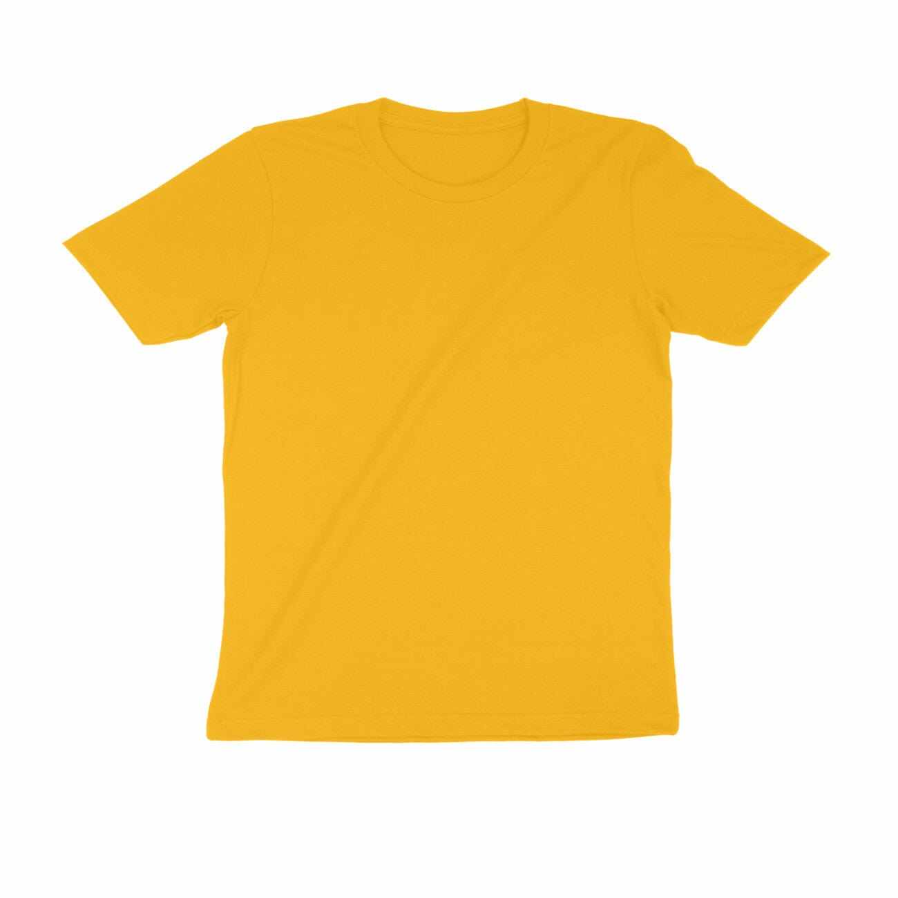 Half Sleeve Round Neck Plain T-shirts