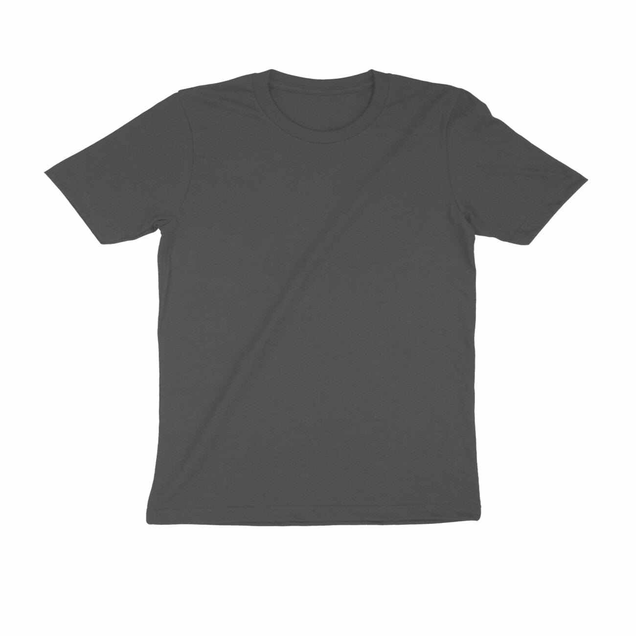 Half Sleeve Round Neck Plain T-shirts