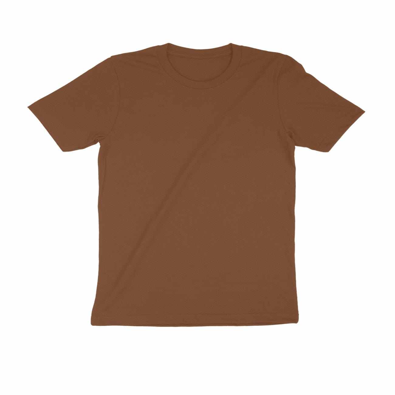 Half Sleeve Round Neck Plain T-shirts