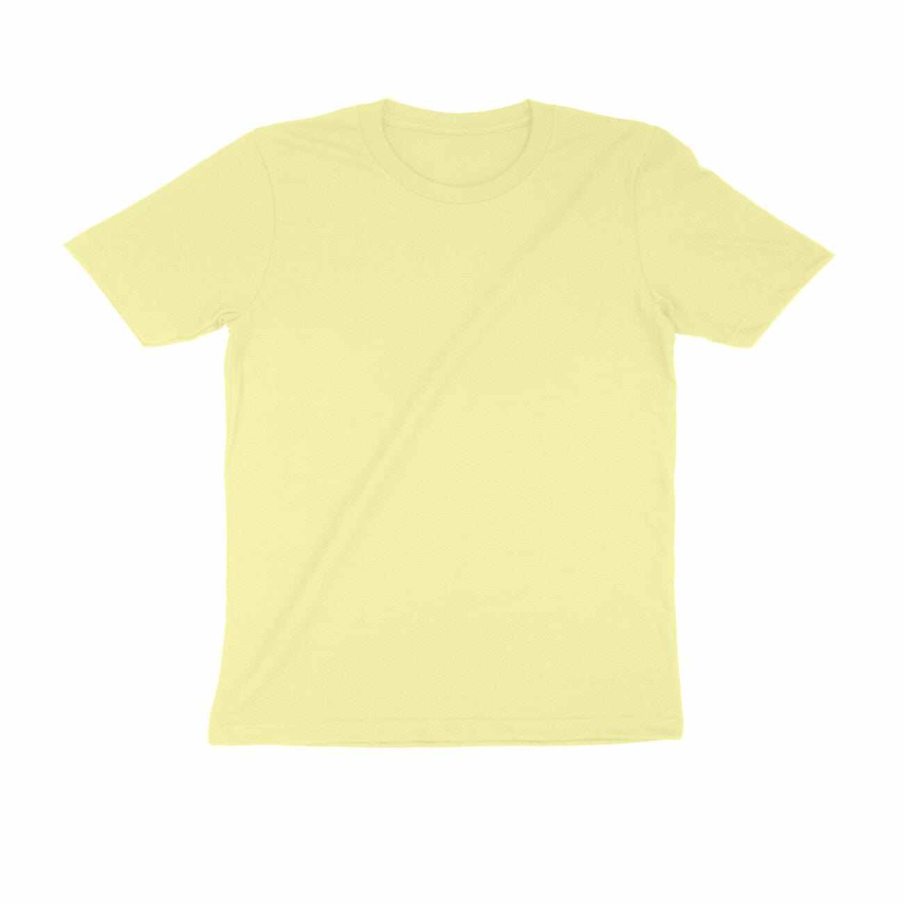 Half Sleeve Round Neck Plain T-shirts