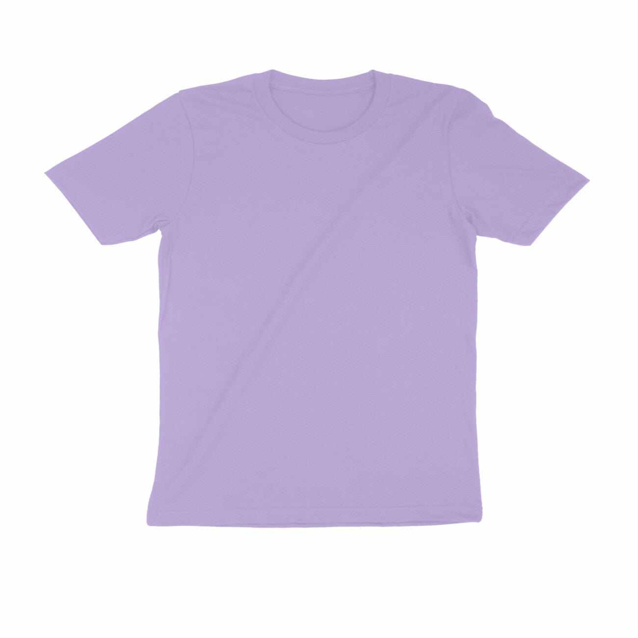 Half Sleeve Round Neck Plain T-shirts