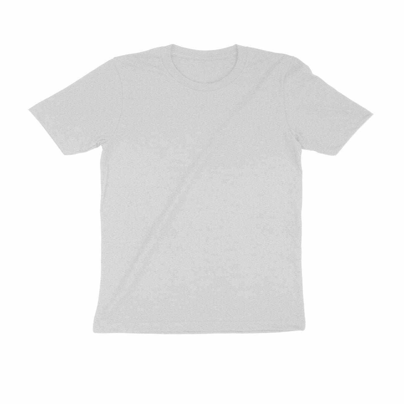 Half Sleeve Round Neck Plain T-shirts