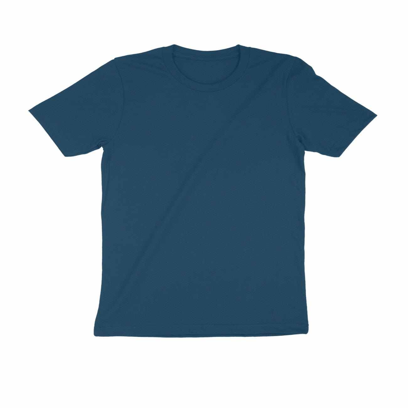 Half Sleeve Round Neck Plain T-shirts