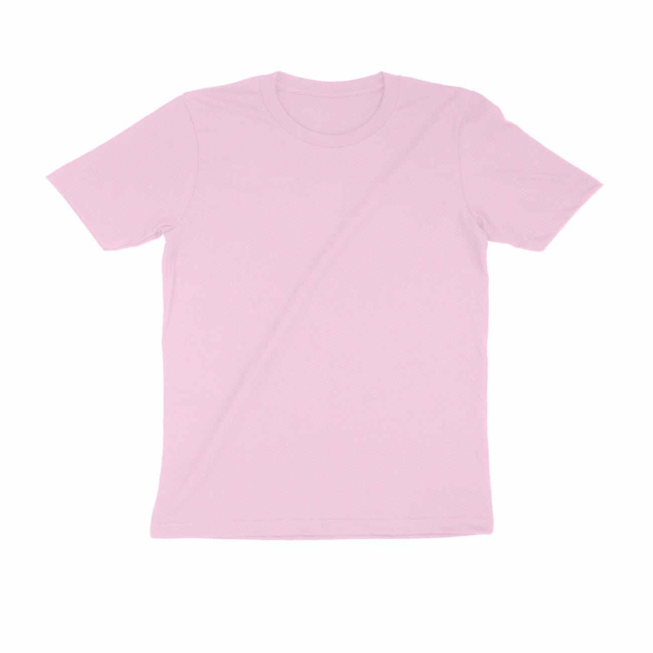 Half Sleeve Round Neck Plain T-shirts
