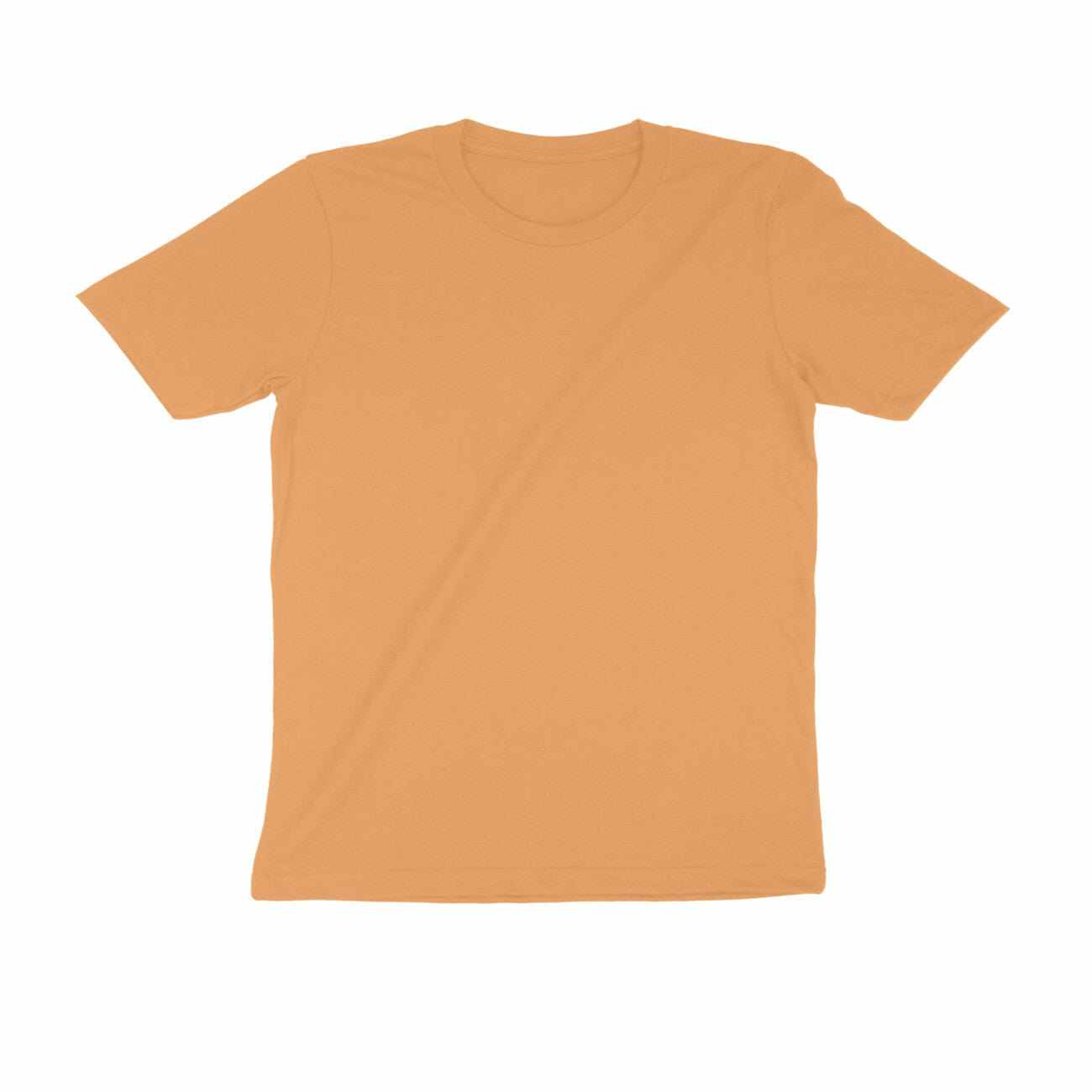 Half Sleeve Round Neck Plain T-shirts
