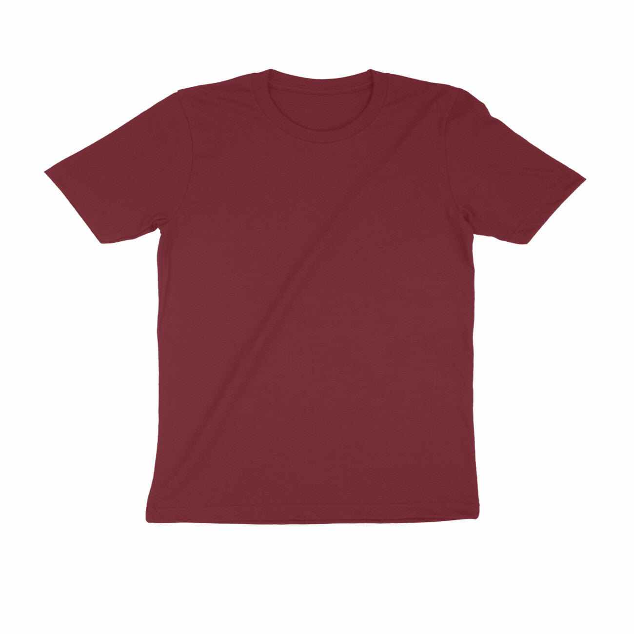 Half Sleeve Round Neck Plain T-shirts