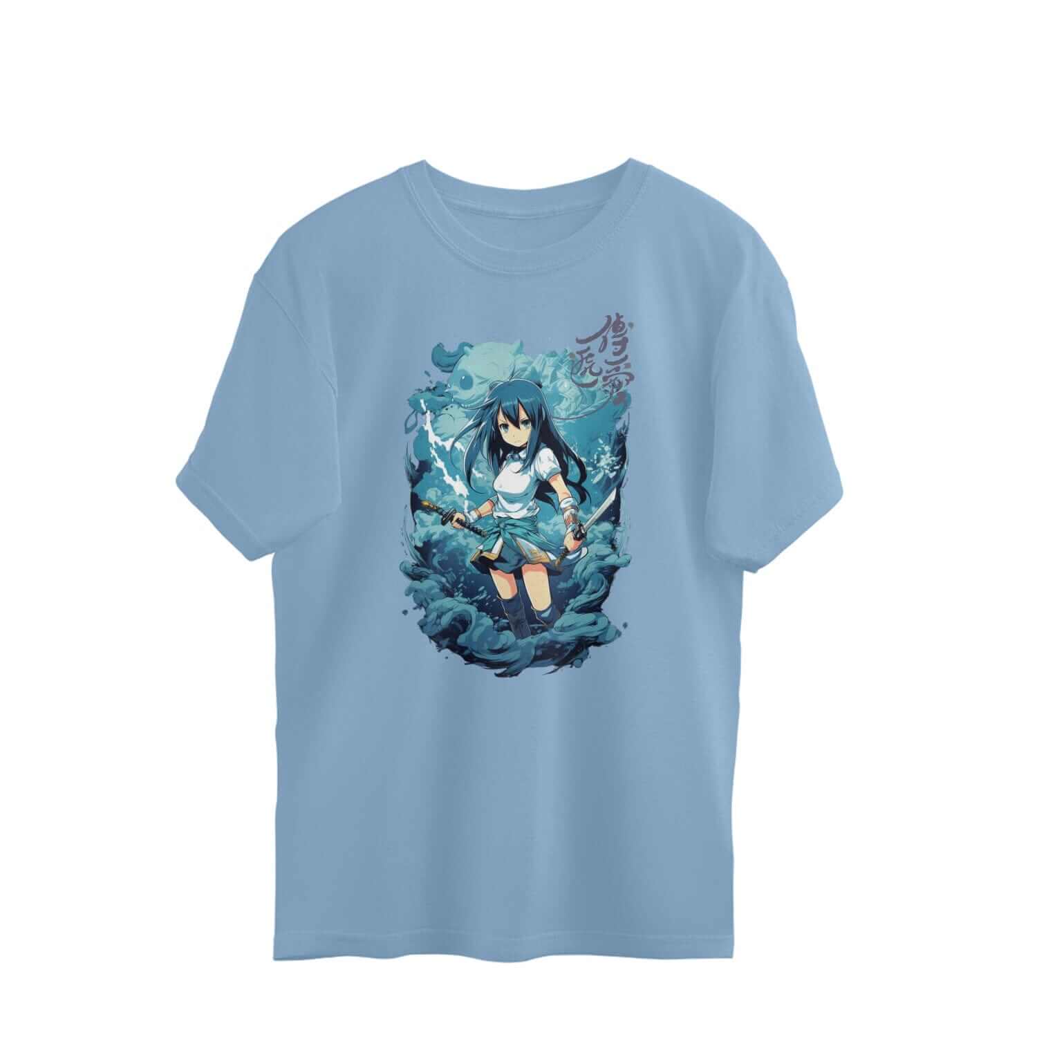 Anime Warrior Unisex Oversized T-shirt