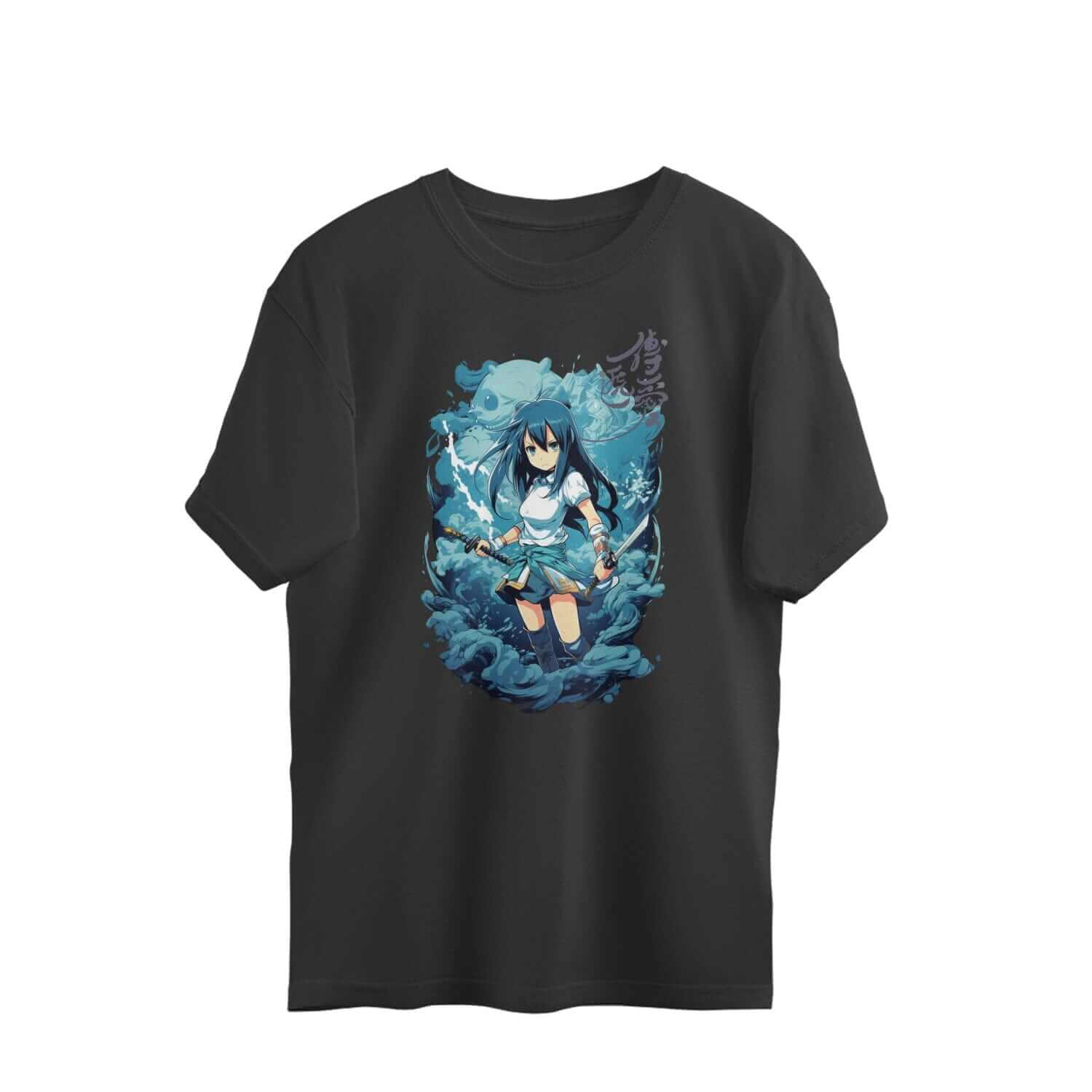 Anime Warrior Unisex Oversized T-shirt