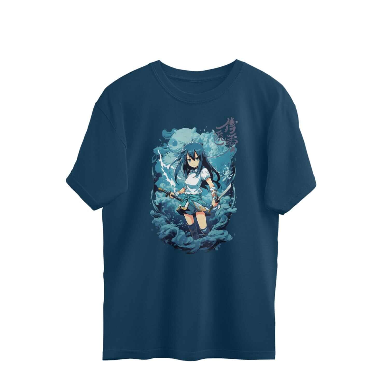 Anime Warrior Unisex Oversized T-shirt