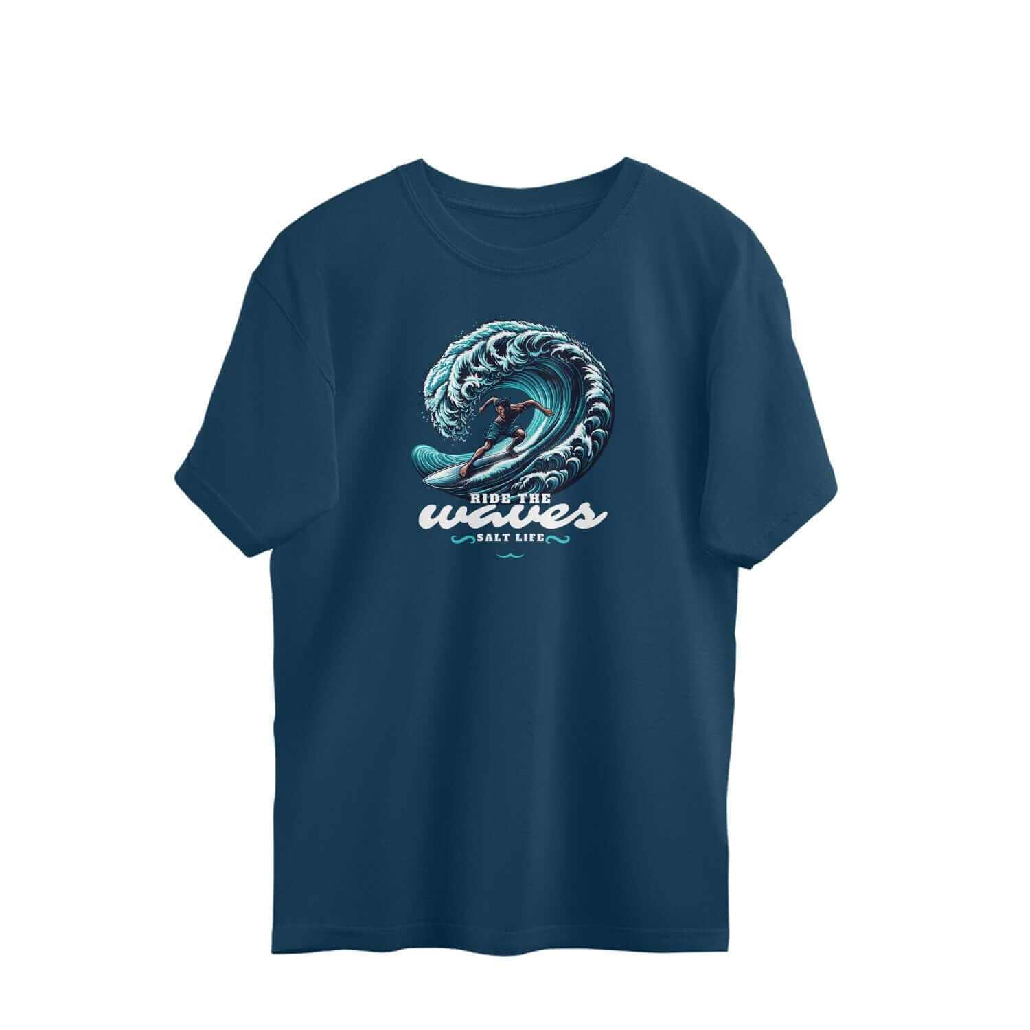 Surf board Waves Unisex Oversized T-Shirt