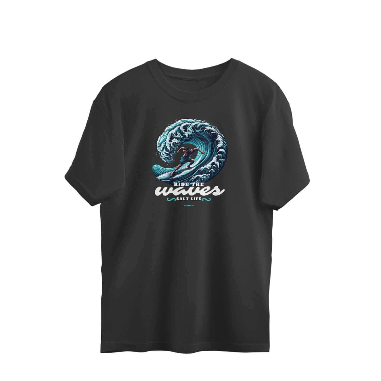 Surf board Waves Unisex Oversized T-Shirt