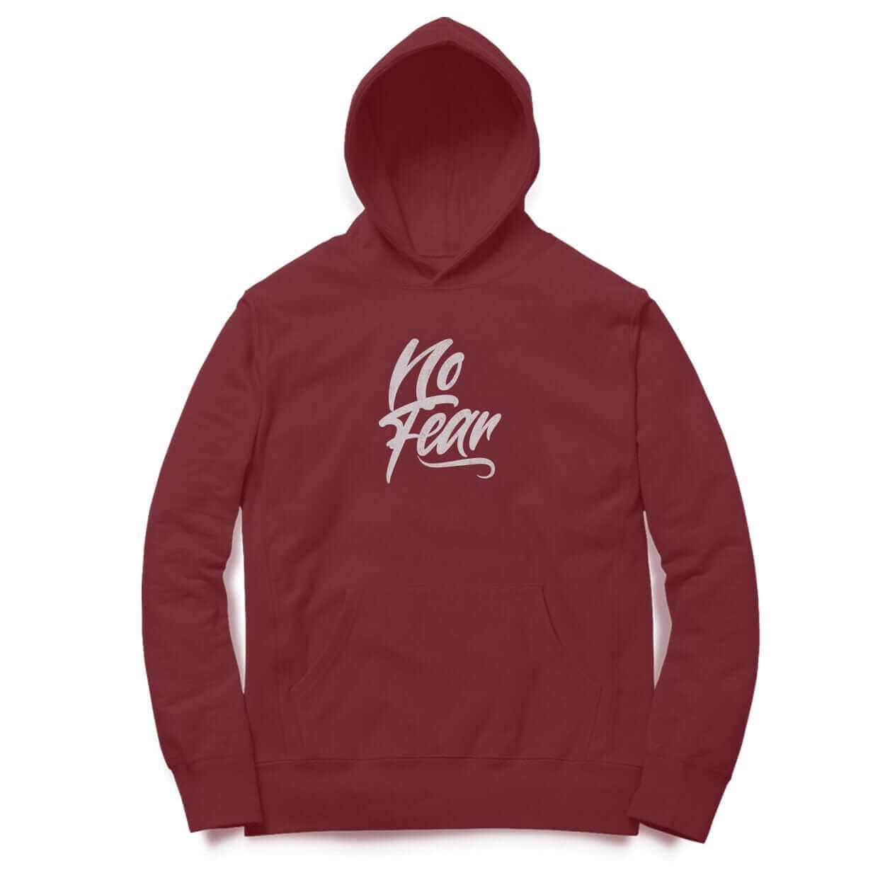 No Fear Unisex Pullover Hoodie
