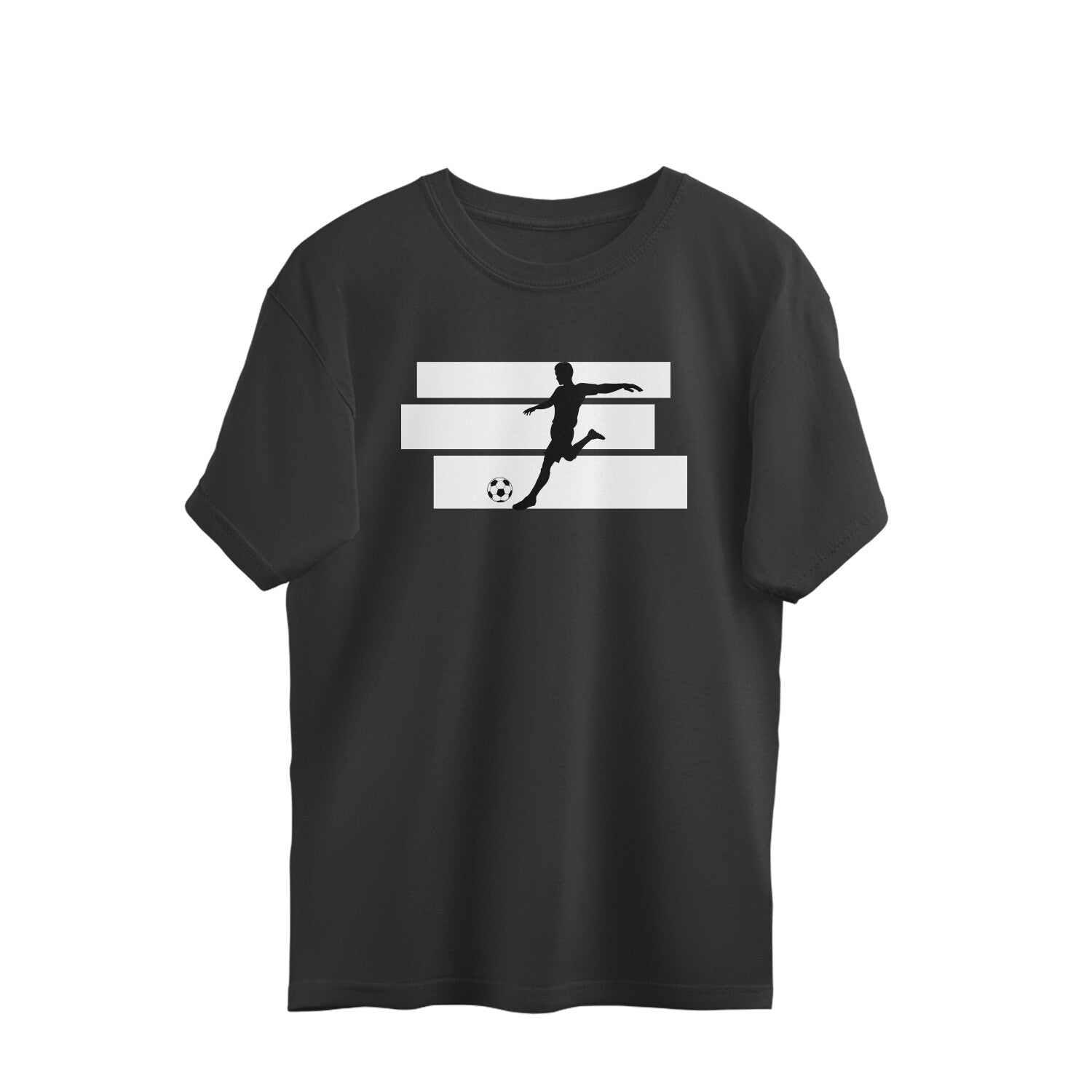 Football Street Style Fit Oversized T-shirt