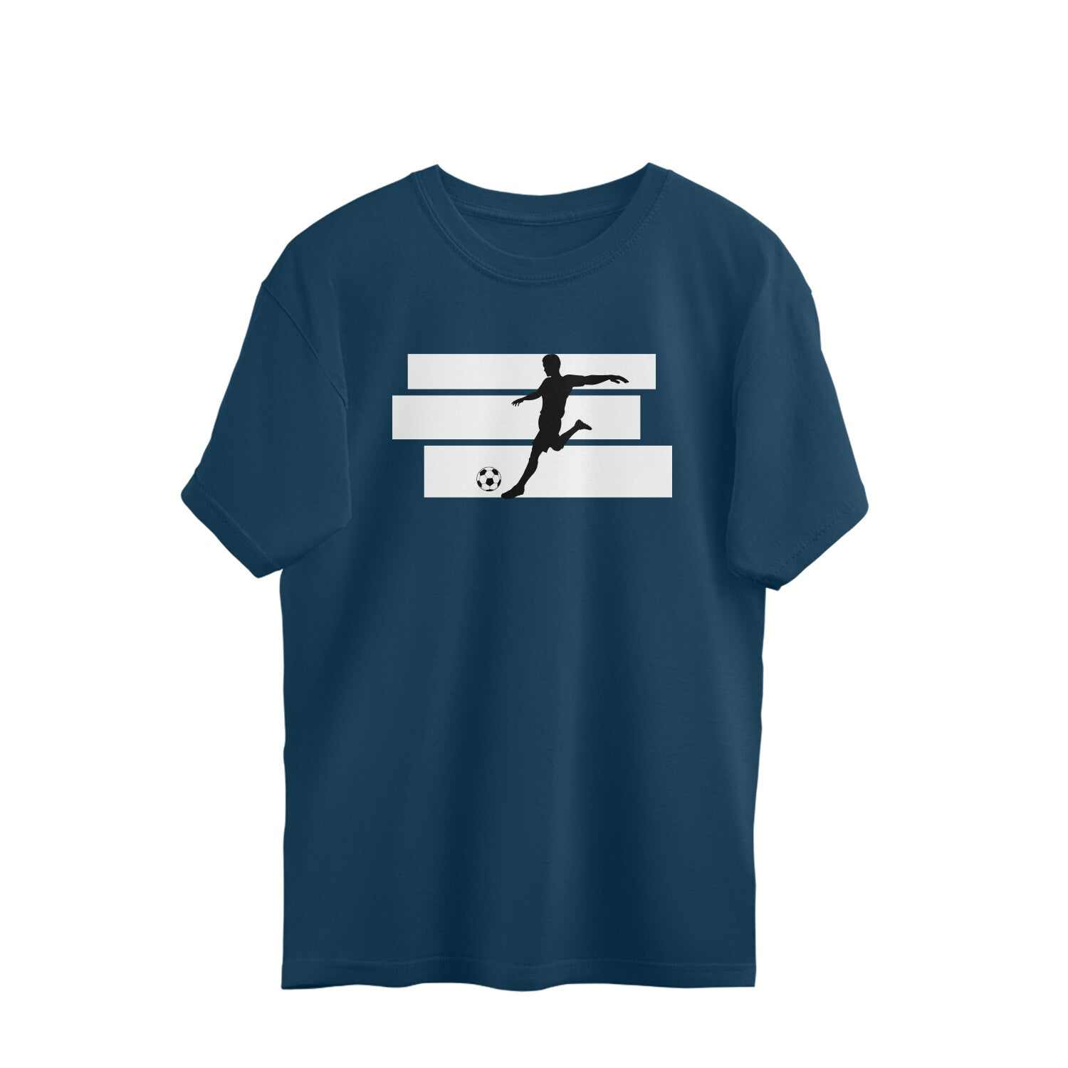 Football Street Style Fit Oversized T-shirt