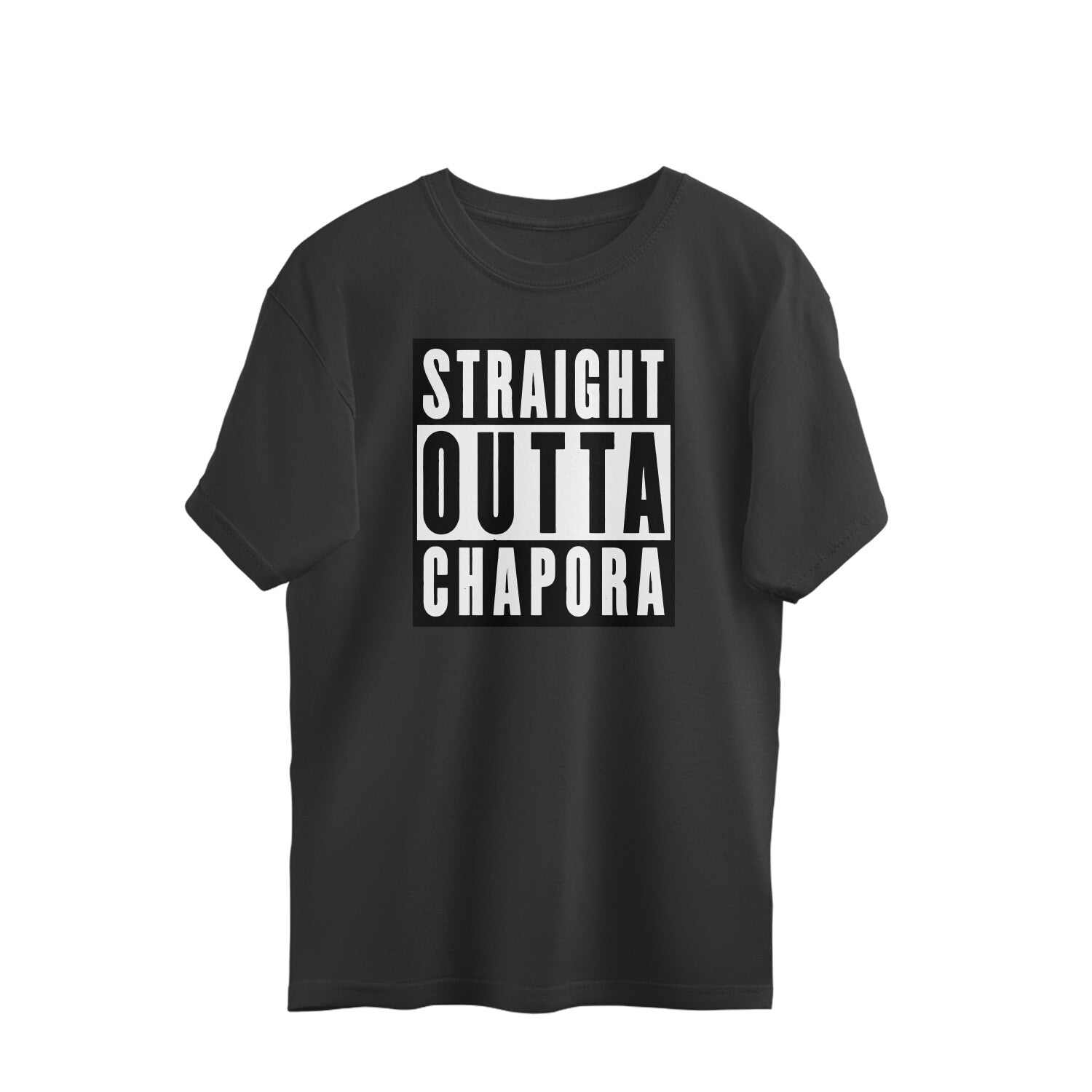 Straight Outta Chapora Oversized T-shirt For Men And Women