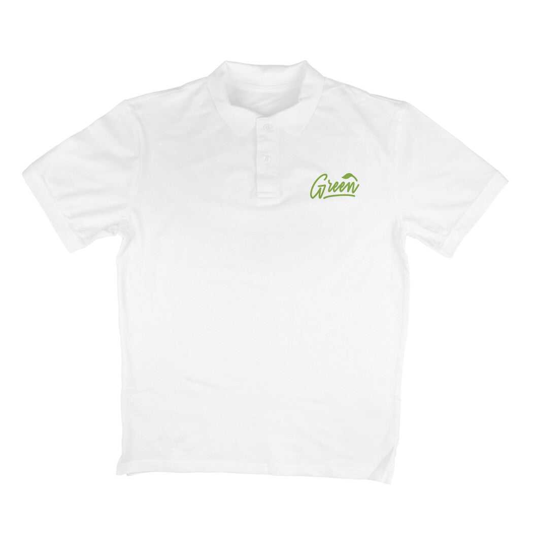 Go Green Polo T-shirt Unisex 